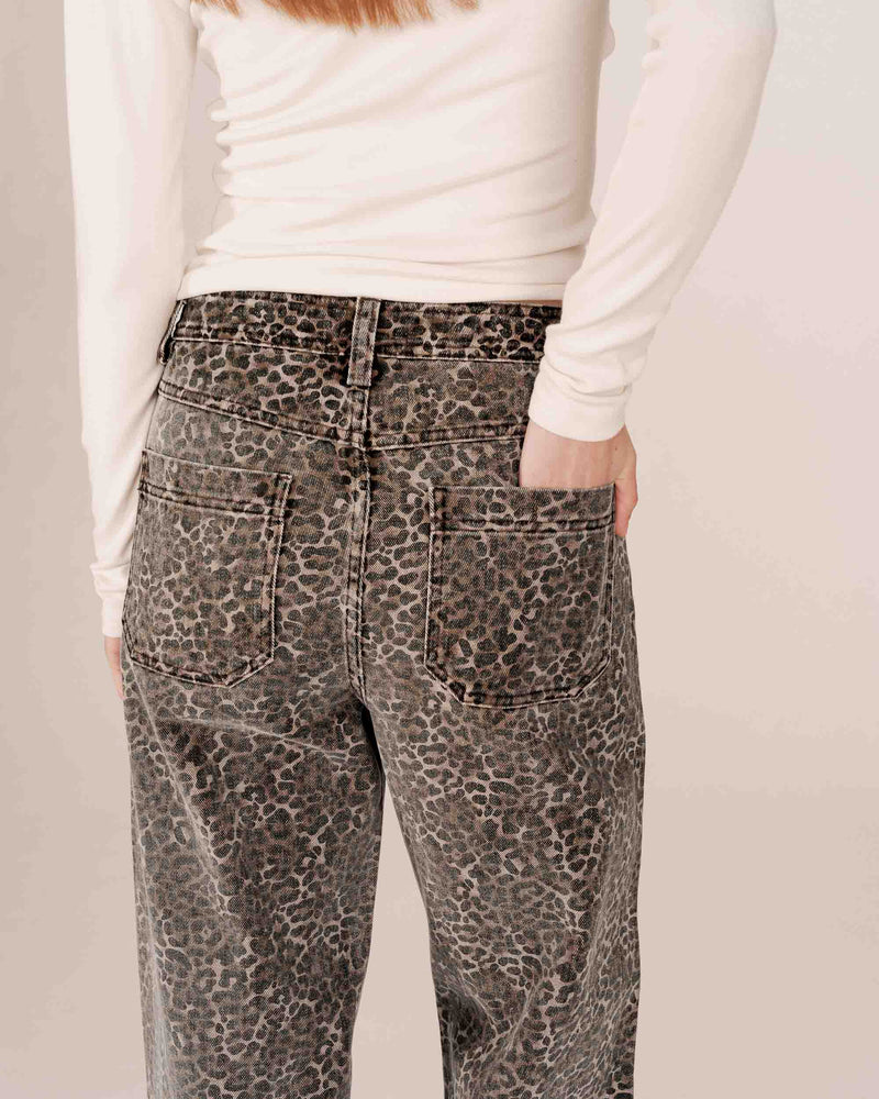 Socca Trousers Leopard