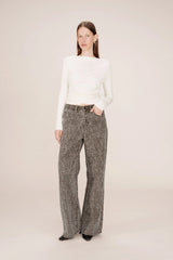 Socca Trousers Leopard