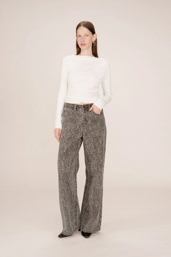 Socca Trousers Leopard