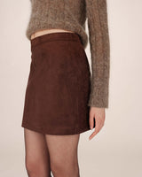 Surprenante Skirt Chocolat