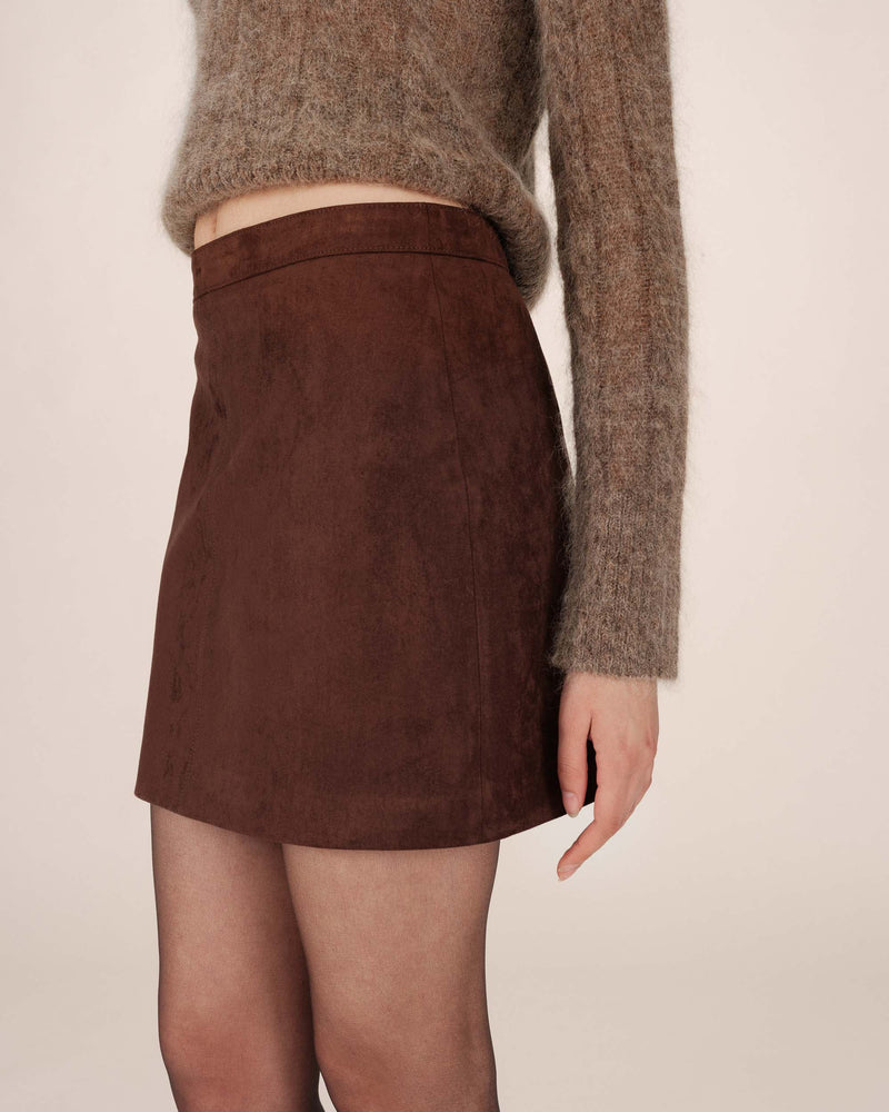 Surprenante Skirt Chocolat