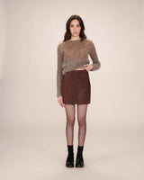 Surprenante Skirt Chocolat