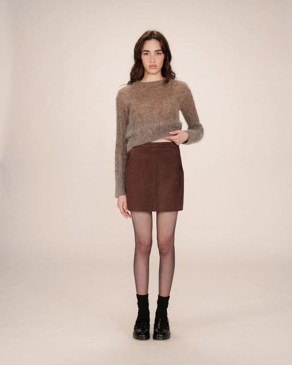 Surprenante Skirt Chocolat