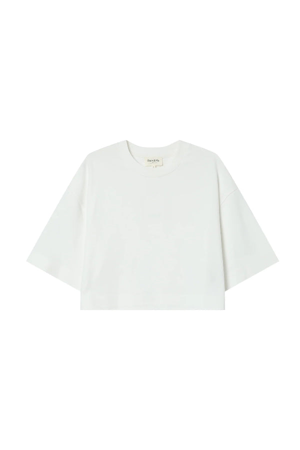 Star Tshirt Ivoire