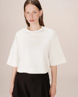 Star Tshirt Ivoire