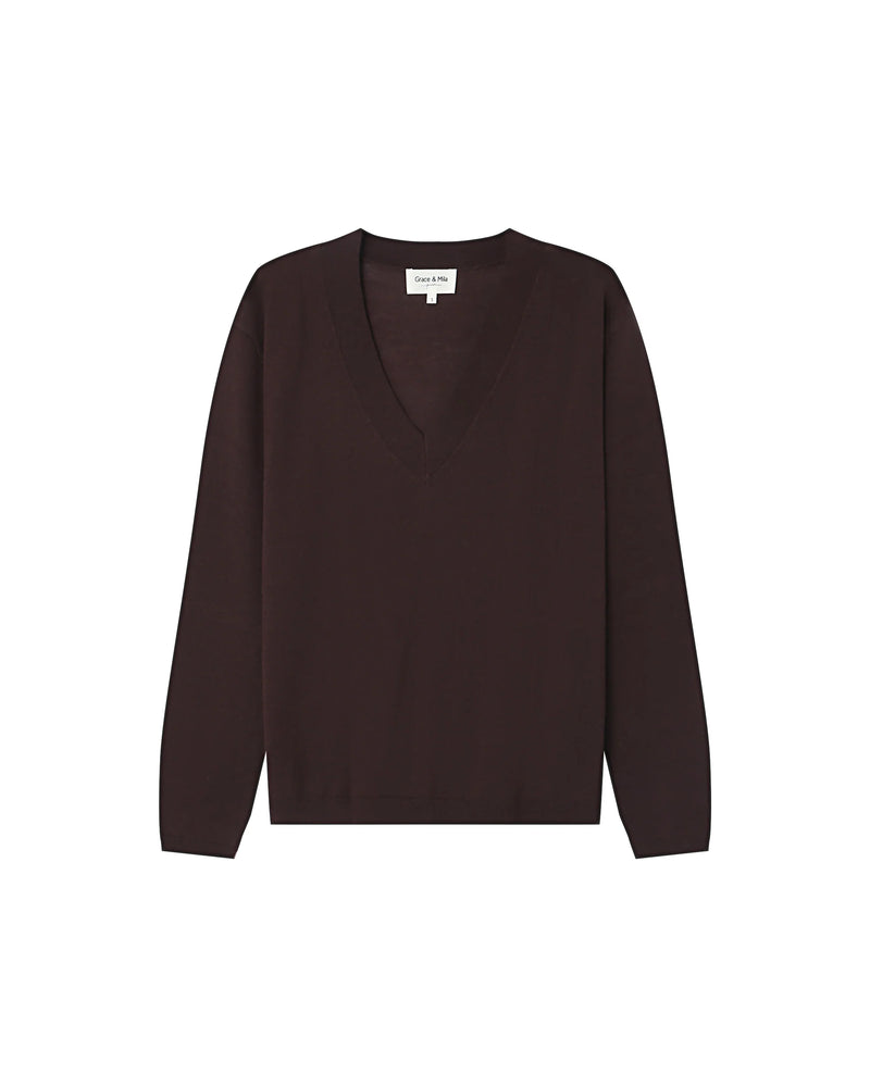 Sabba Pull Chocolat