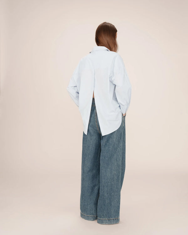 Sira Blouse Bleuet