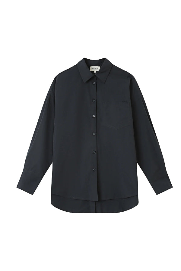 Sira Blouse Carbone