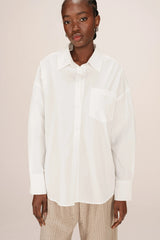 Stripe Blouse Ecru