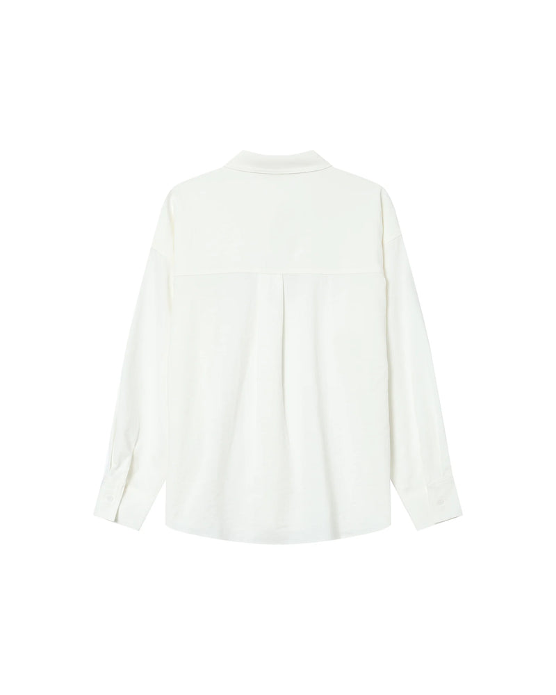 Stripe Blouse Ecru
