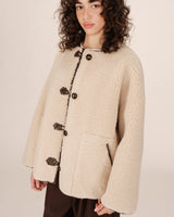 Simon Jacket Ecru