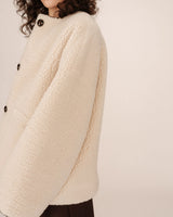 Simon Jacket Ecru