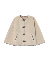 Simon Jacket Ecru
