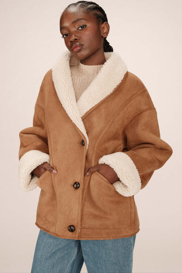 Swan Coat Camel