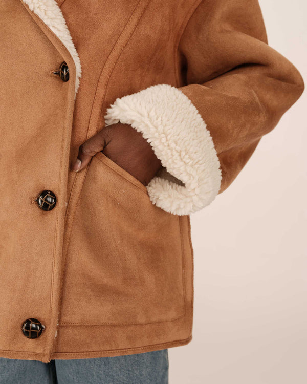 Swan Coat Camel