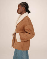 Swan Coat Camel