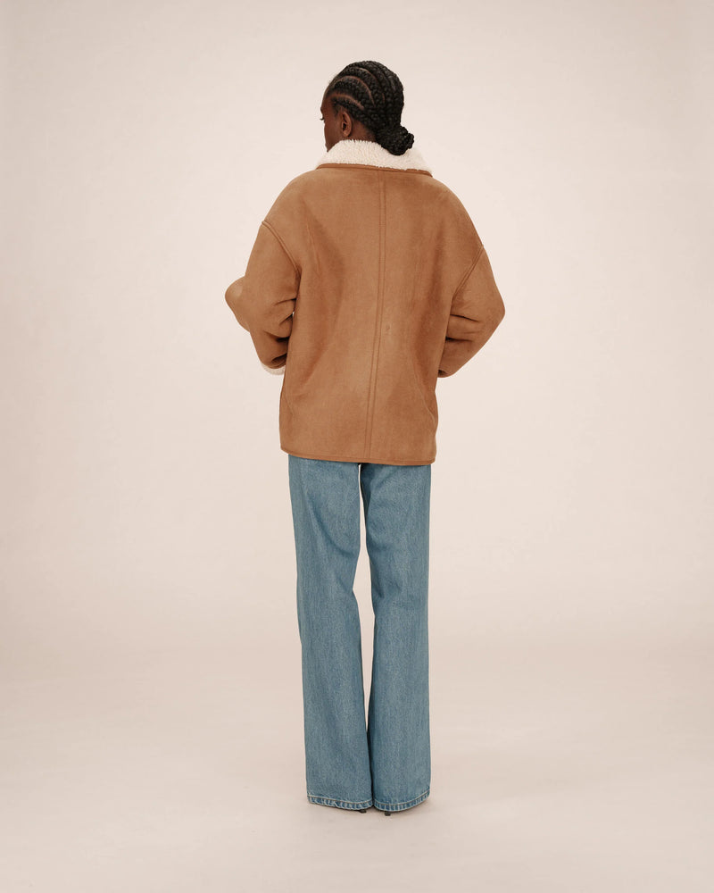 Swan Coat Camel