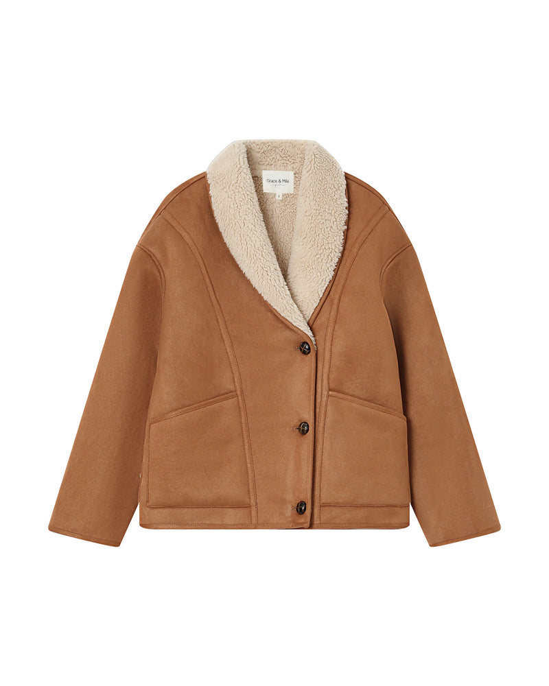 Swan Coat Camel