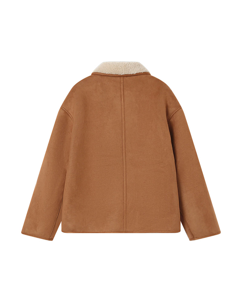 Swan Coat Camel
