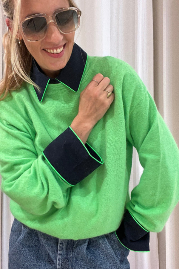 Colorado Pull Neon Green