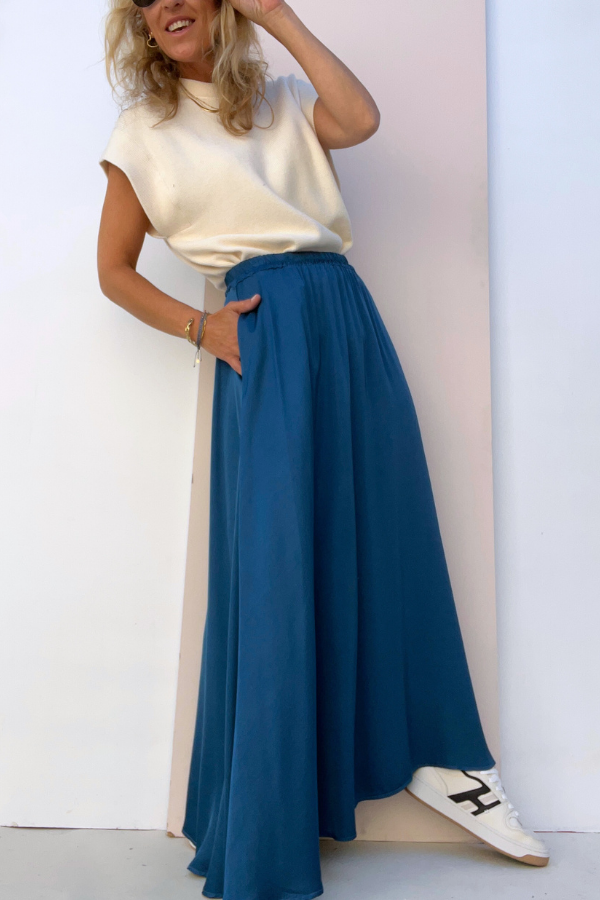 H23JU503A Skirt Petrol