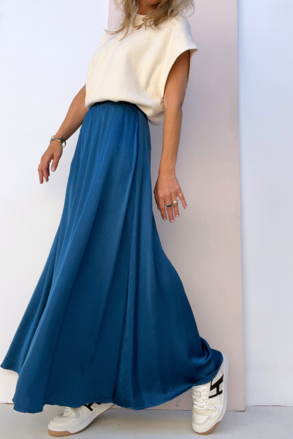 H23JU503A Skirt Petrol