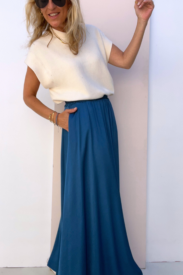 H23JU503A Skirt Petrol