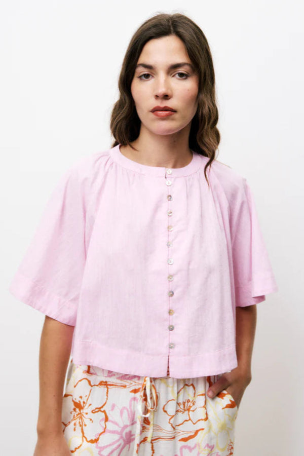 Aricia Blouse Rose