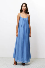 Eldine Dress Blue