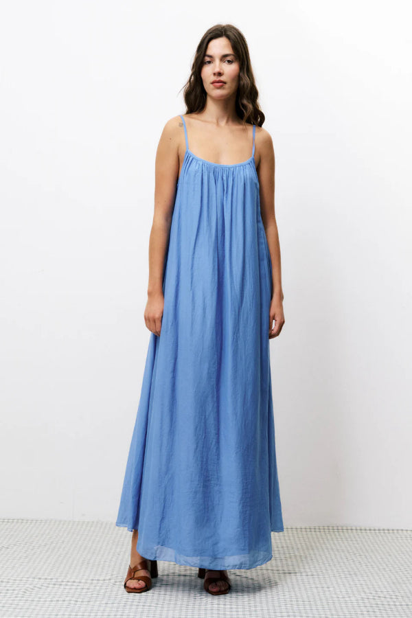 Eldine Dress Blue
