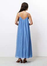 Eldine Dress Blue