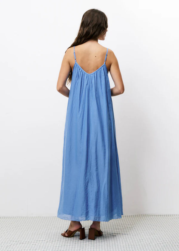 Eldine Dress Blue