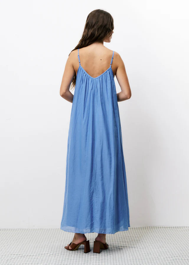 Eldine Dress Blue
