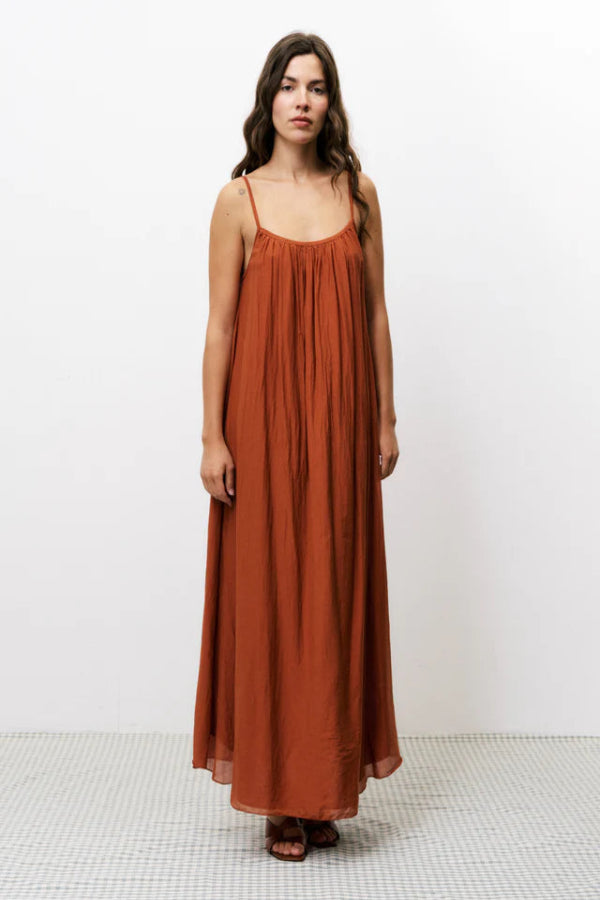 Eldine Dress Brown