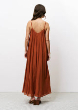 Eldine Dress Brown