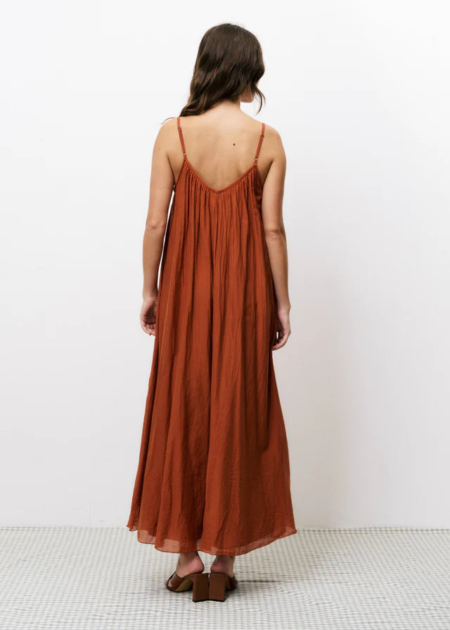 Eldine Dress Brown