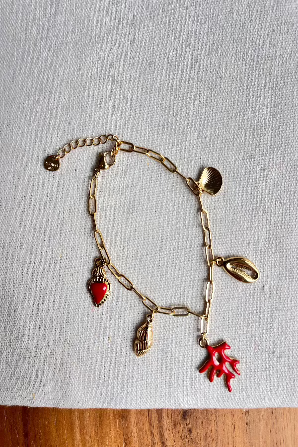 Amok 14AR25026 Bracelet Red