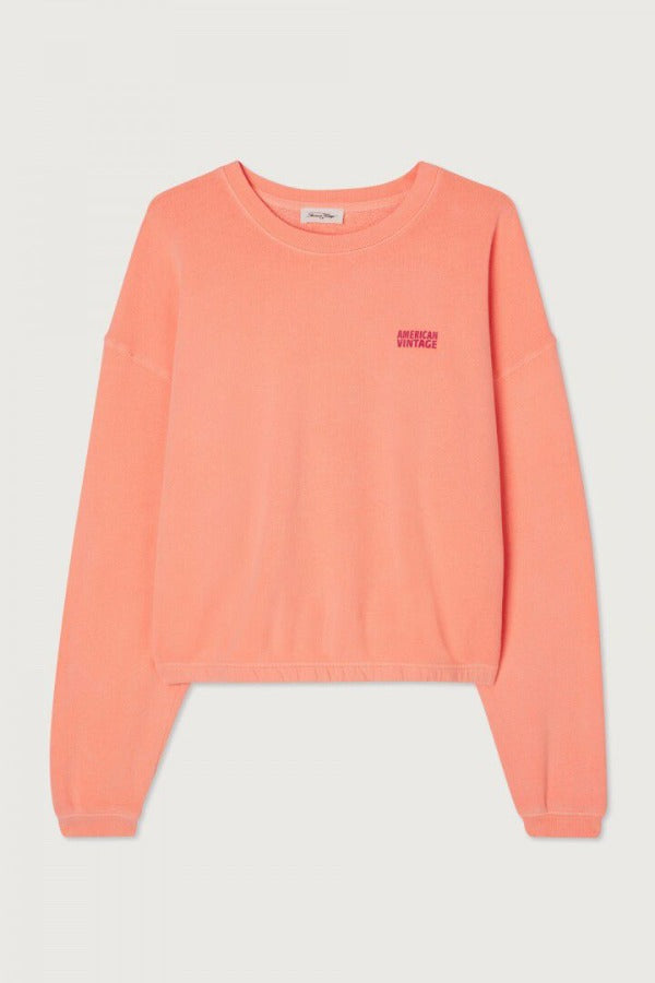 Izubird IZU03A Sweater Orange Fluo
