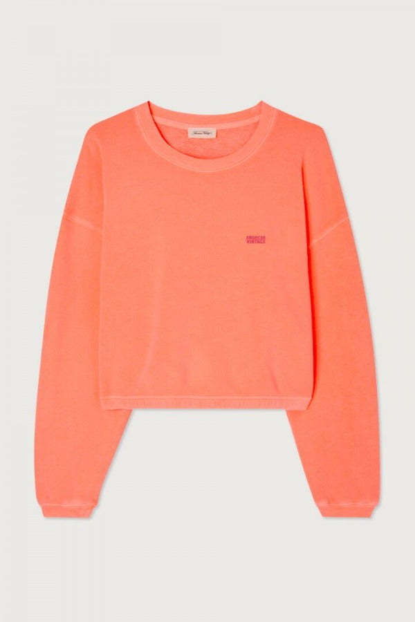 Izubird IZU03A Sweater Orange Fluo