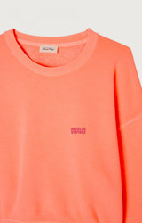 Izubird IZU03A Sweater Orange Fluo