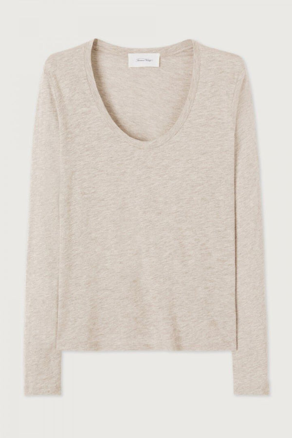 Jacksonville JAC49E Tshirt Creme