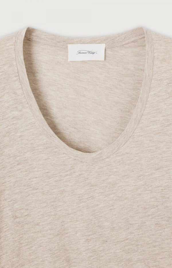 Jacksonville JAC49E Tshirt Creme