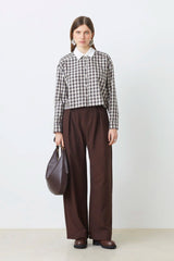 Jio H25C04302 Trousers Choco