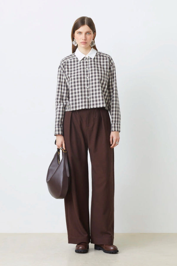 Jio H25C04302 Trousers Choco