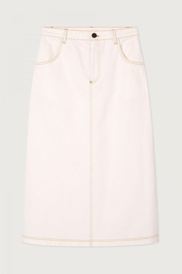 Jozastreet JOZ13A Skirt Offwhite