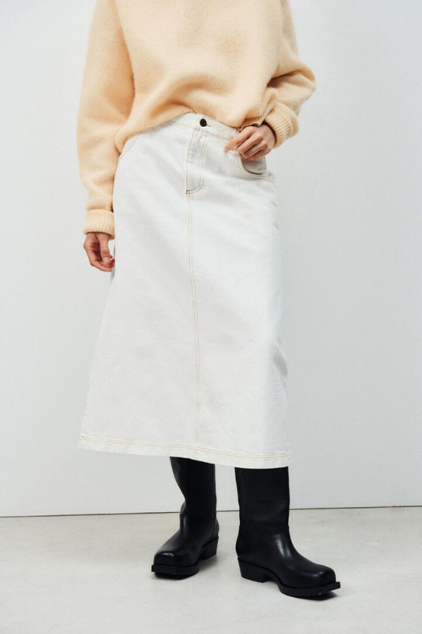Jozastreet JOZ13A Skirt Offwhite