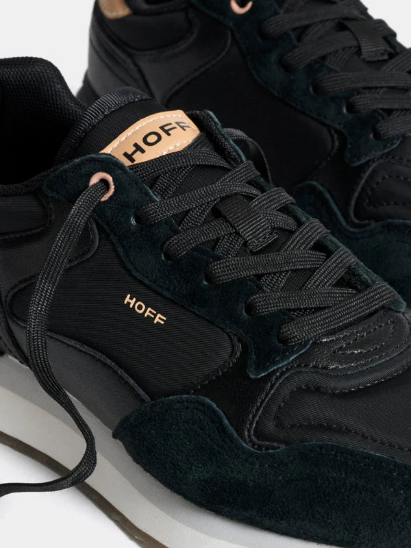 City New York Sneakers Black