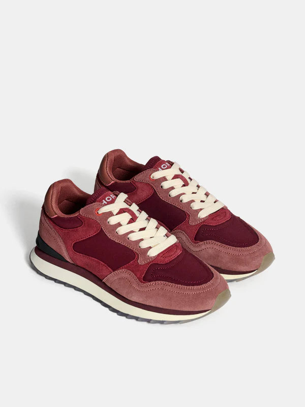 City Dallas Sneakers Bordeaux
