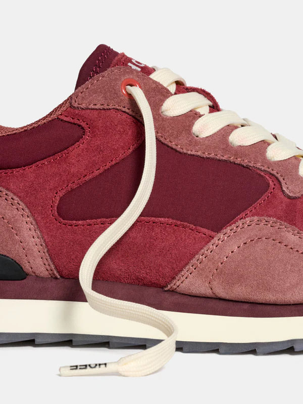 City Dallas Sneakers Bordeaux