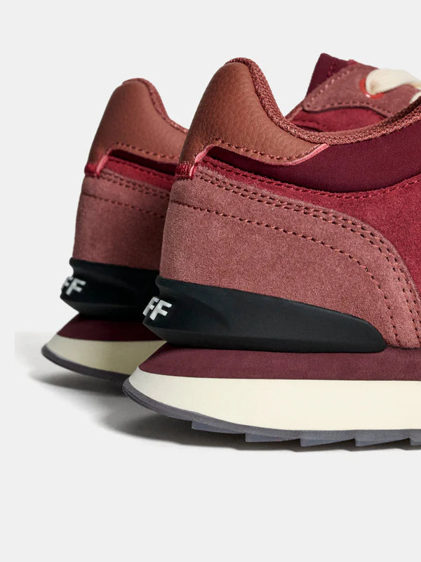 City Dallas Sneakers Bordeaux